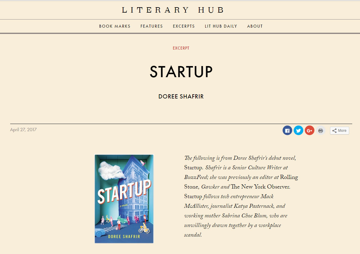 - Literary Hub , April 2017
