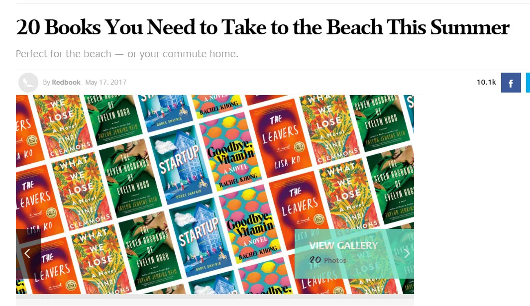 "From veteran Buzzfeed writer Doree Shafrir comes the charming story of how the lives (and hearts) of three driven characters are interwoven into the scandalous and money-hungry world of technology." - redbook , May 2017