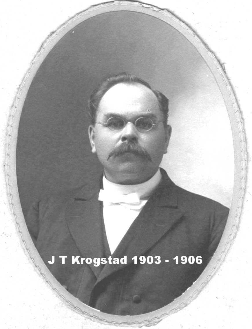 Pastor J T Krogstad