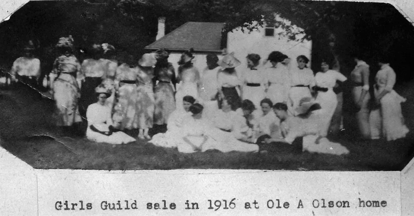 Originally called Pigeforening or Girl's Union