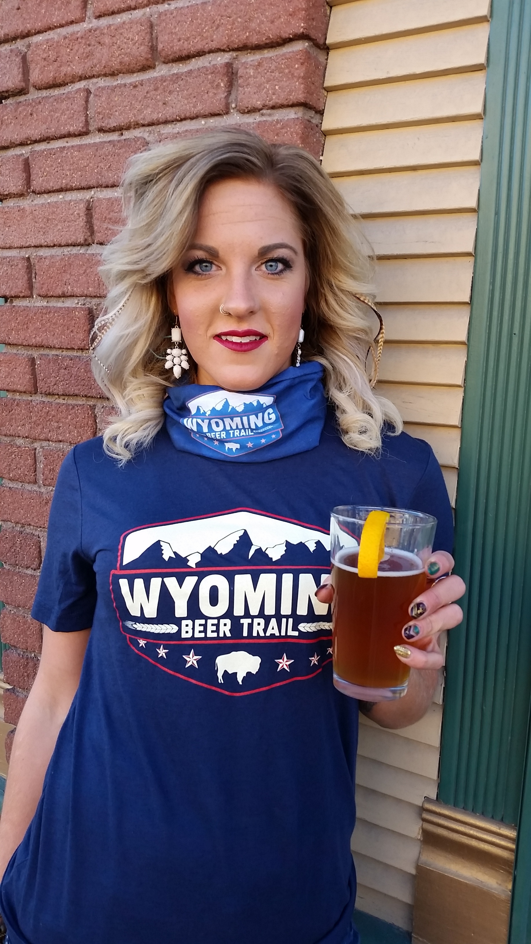 Wyoming Beer Trail T-Shirt