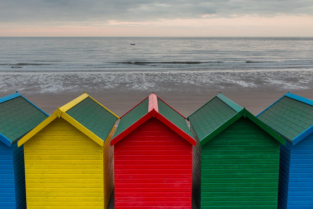 Whitby Beach Huts