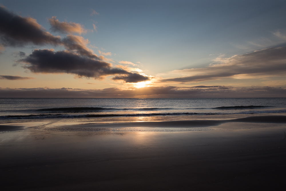 Irish Sea Sunset