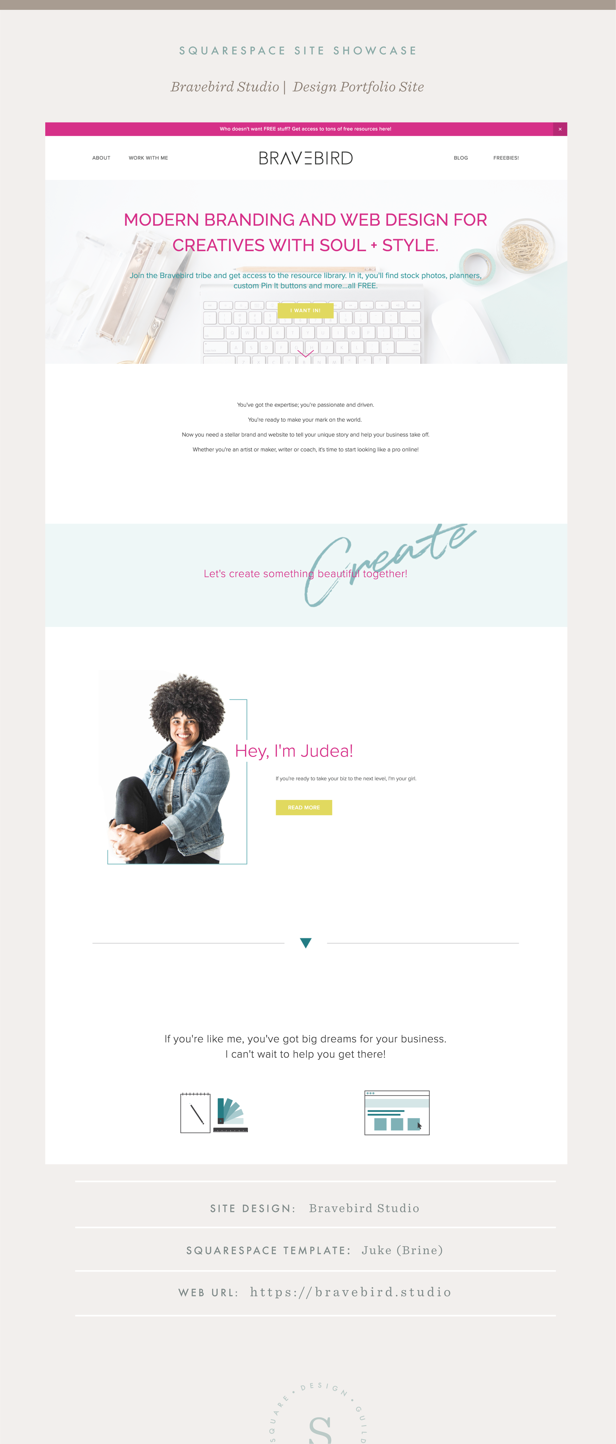 SiteShowcase_FullPostBravebirdStudio.png
