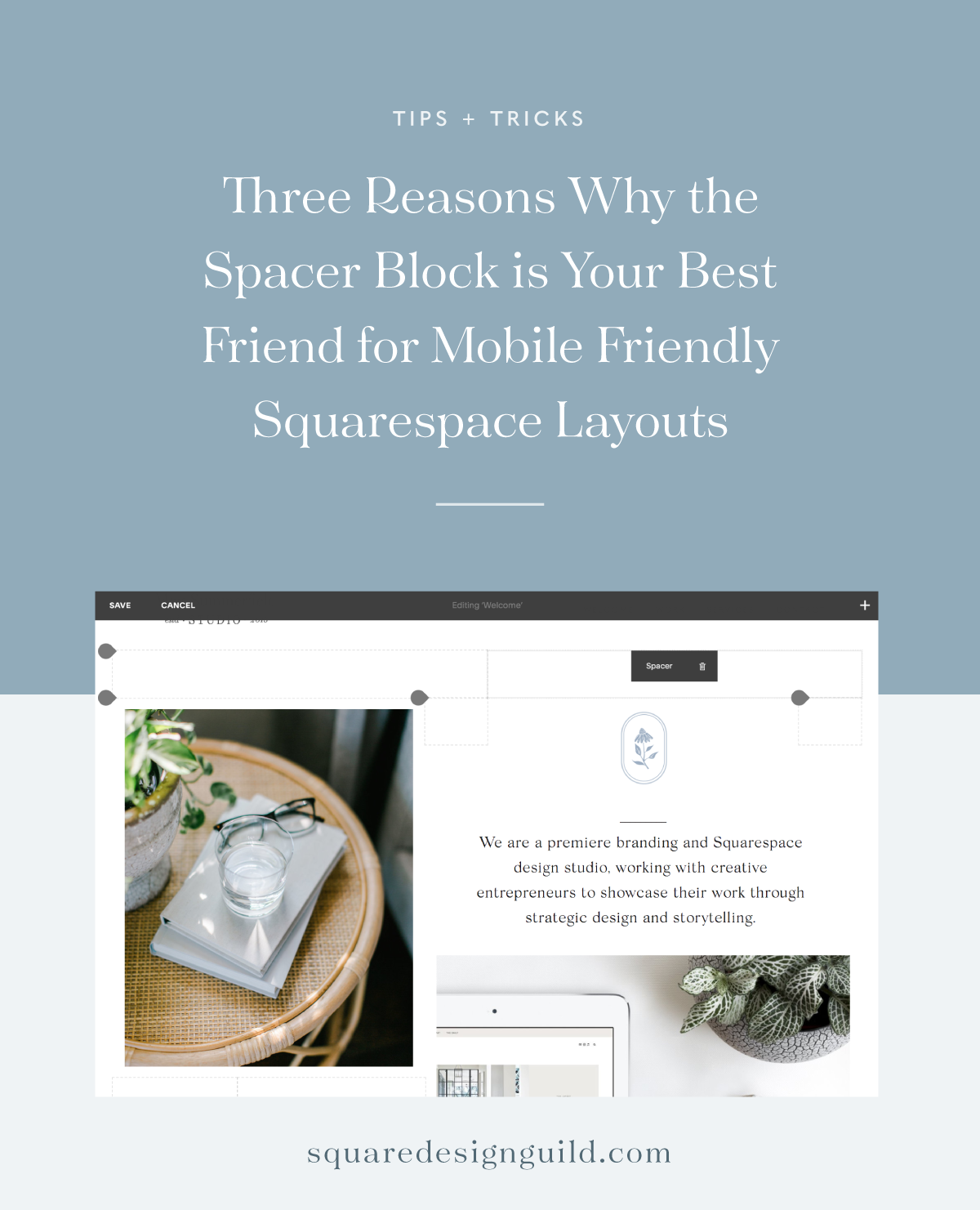 SpacerBlock for Mobile Friendly Squarespace Layouts.png