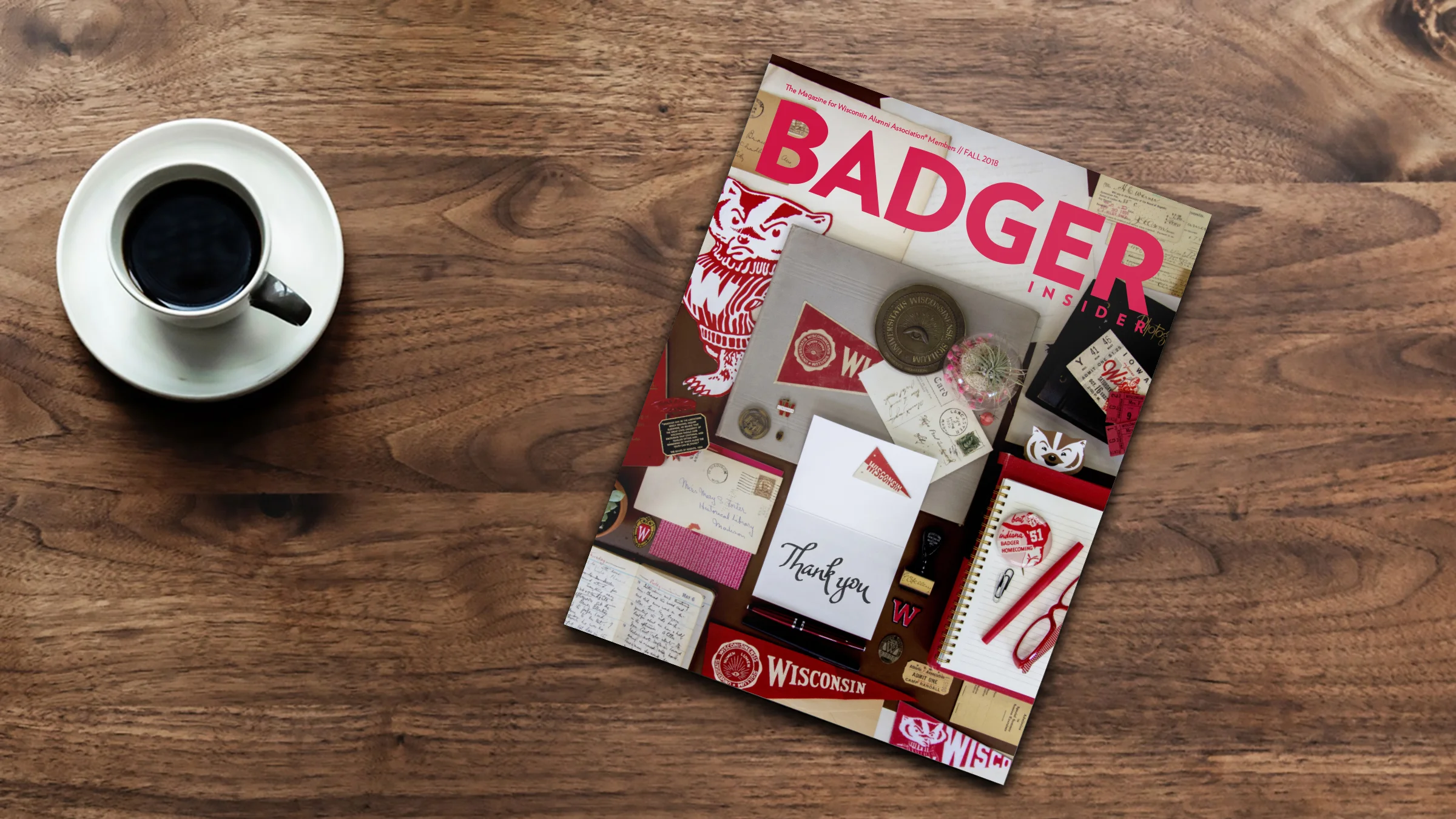 Badger Insider magazine has become a playground for me to illustrate and direct photoshoots.