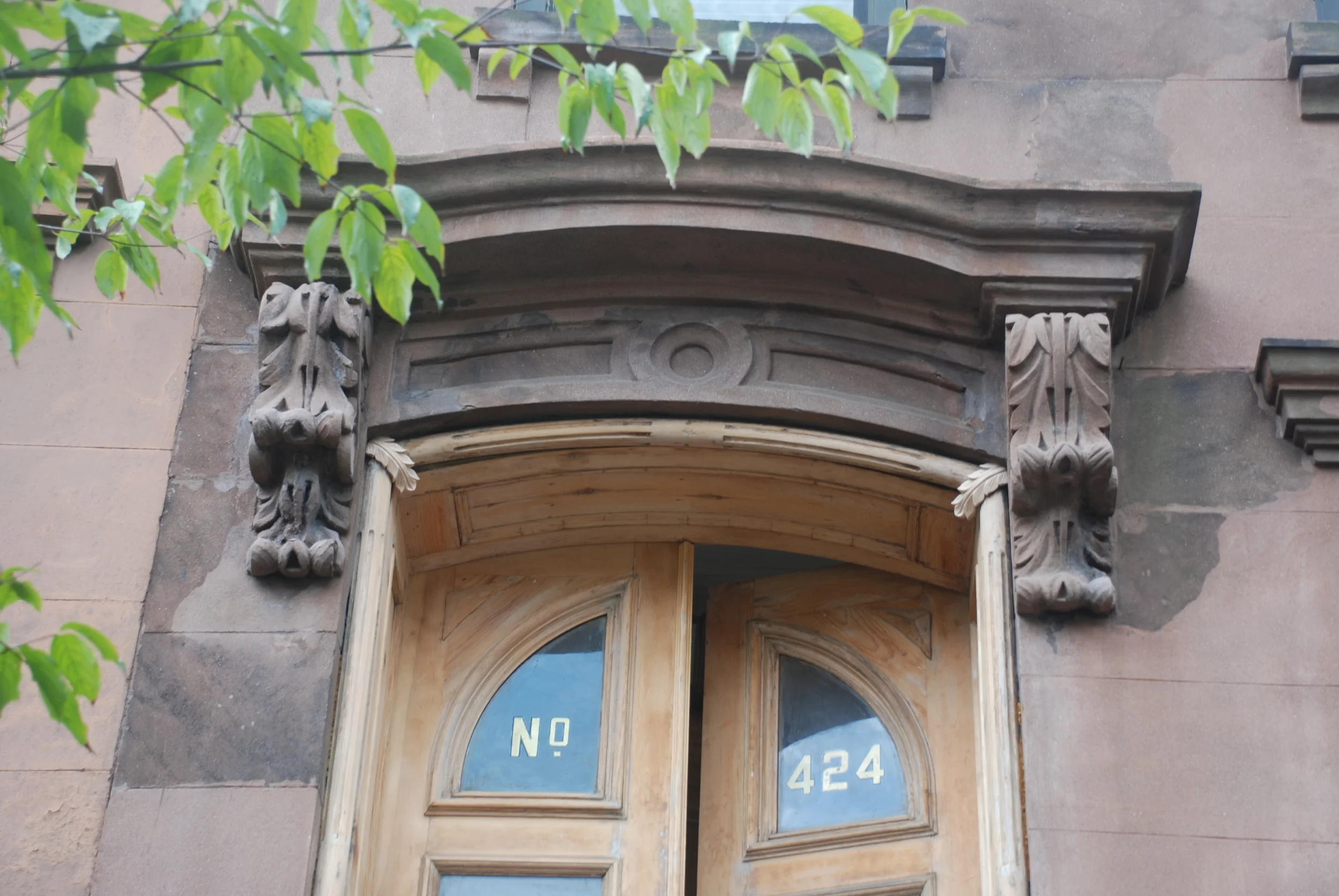 Leaf Ornament Restoration. Click on image to see gallery.