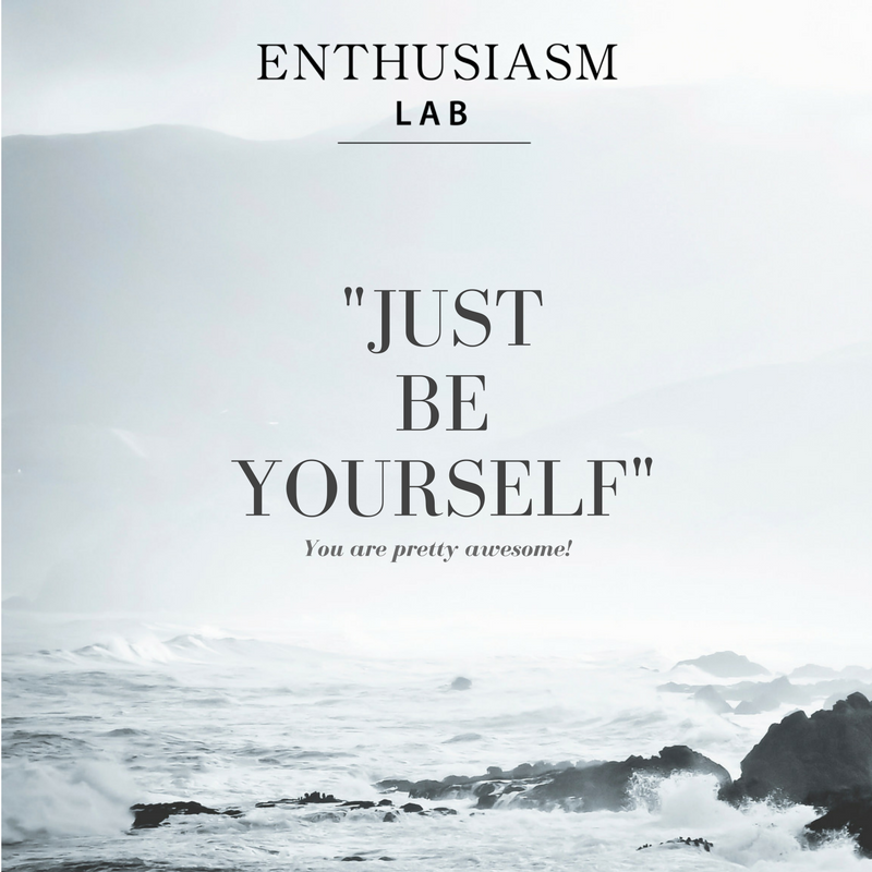 Enthusiasm LabJustBeYourself.png