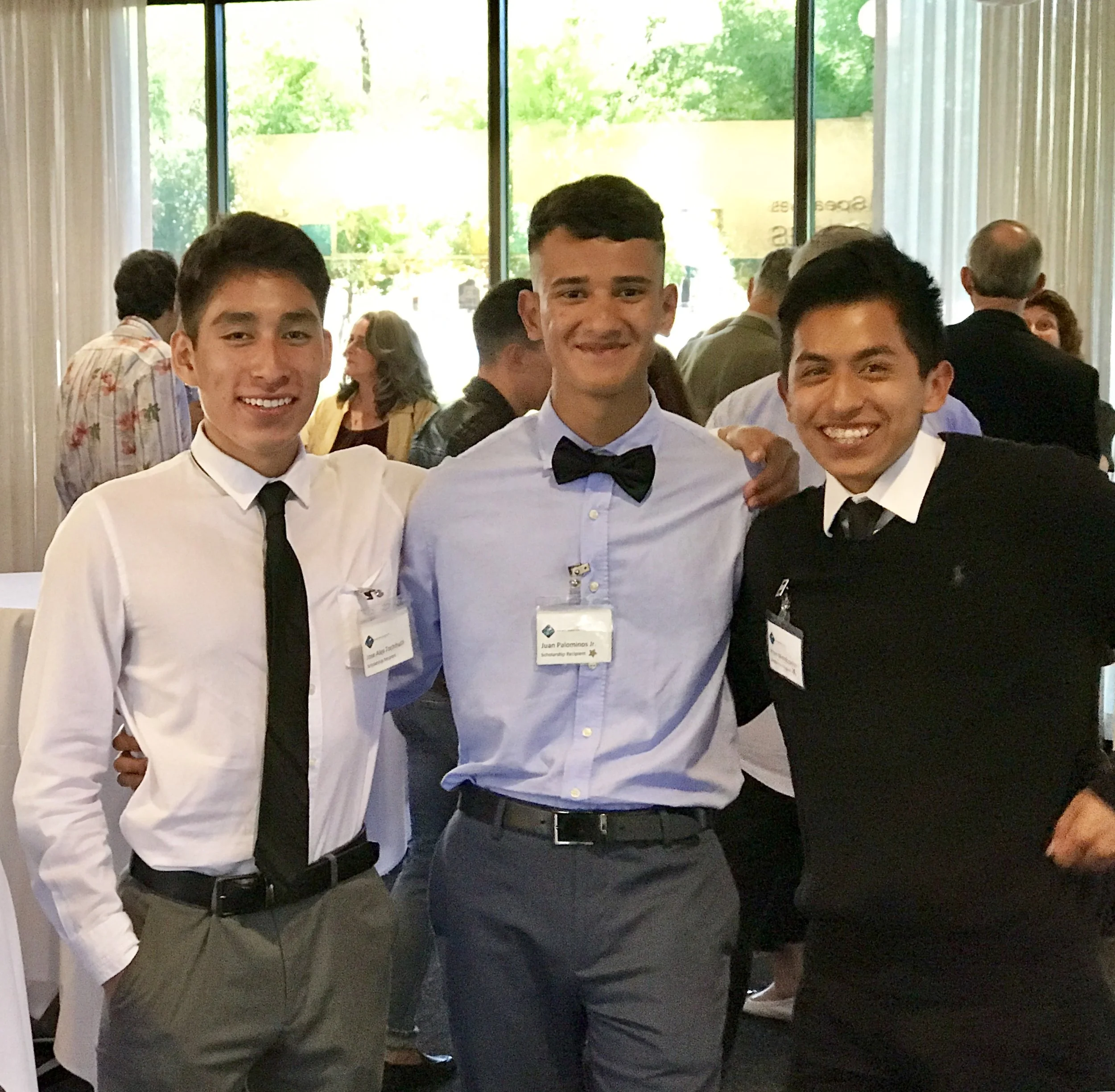 Scholarship Mountain View 2018 Recipients