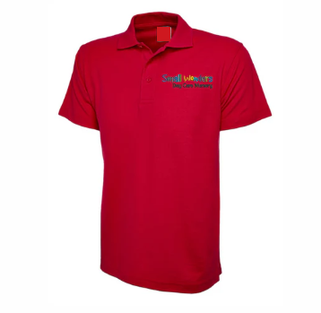 SMALL WONDERS DAY CARE NURSEY POLO TOP