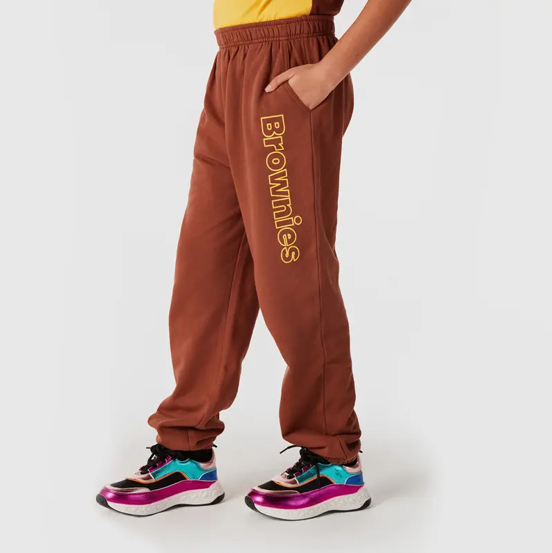 New Brownie Joggers