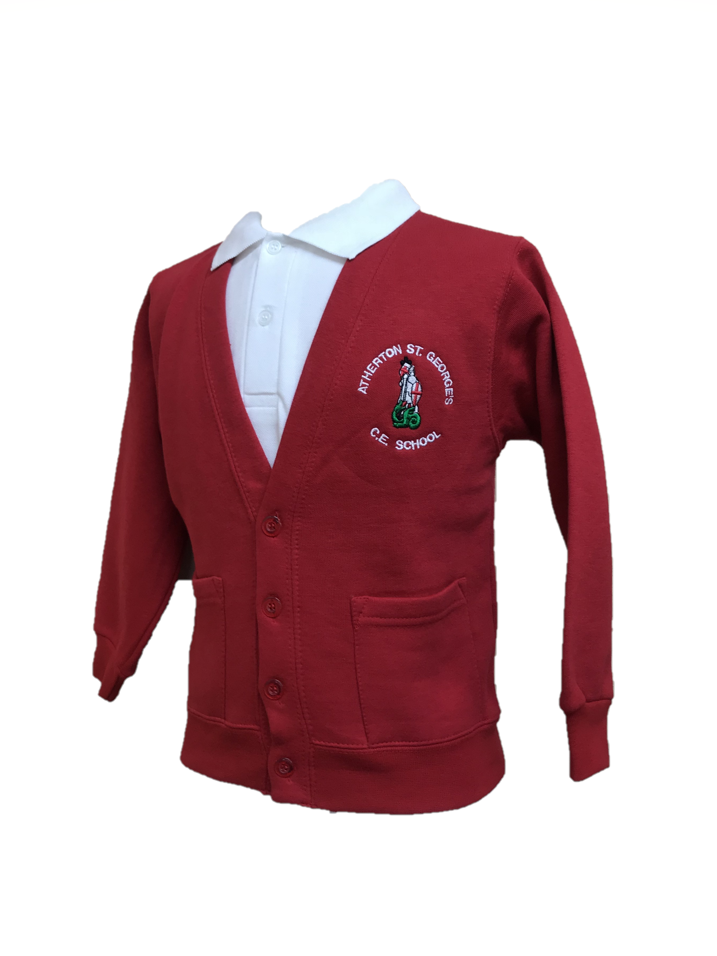 ATHERTON ST GEORGES CARDIGAN