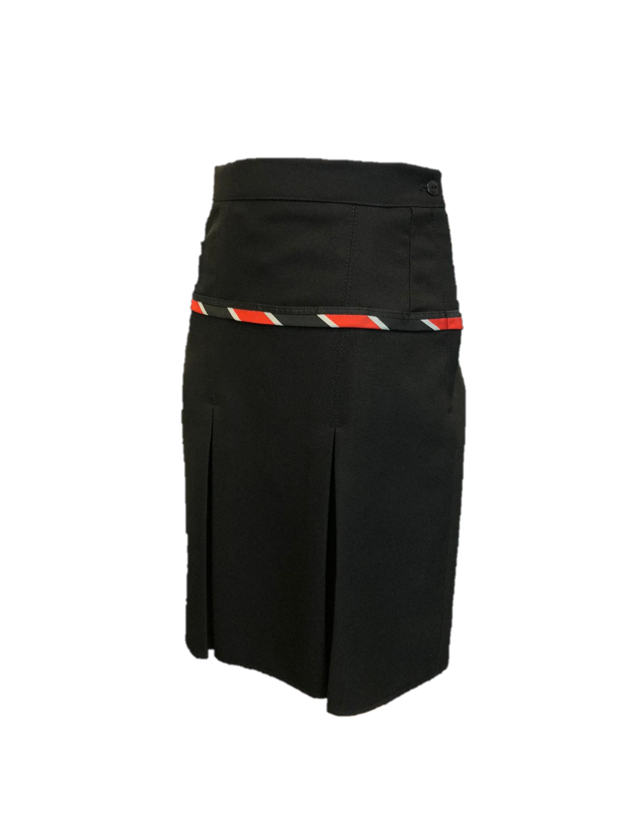 bedford high red skirt .png