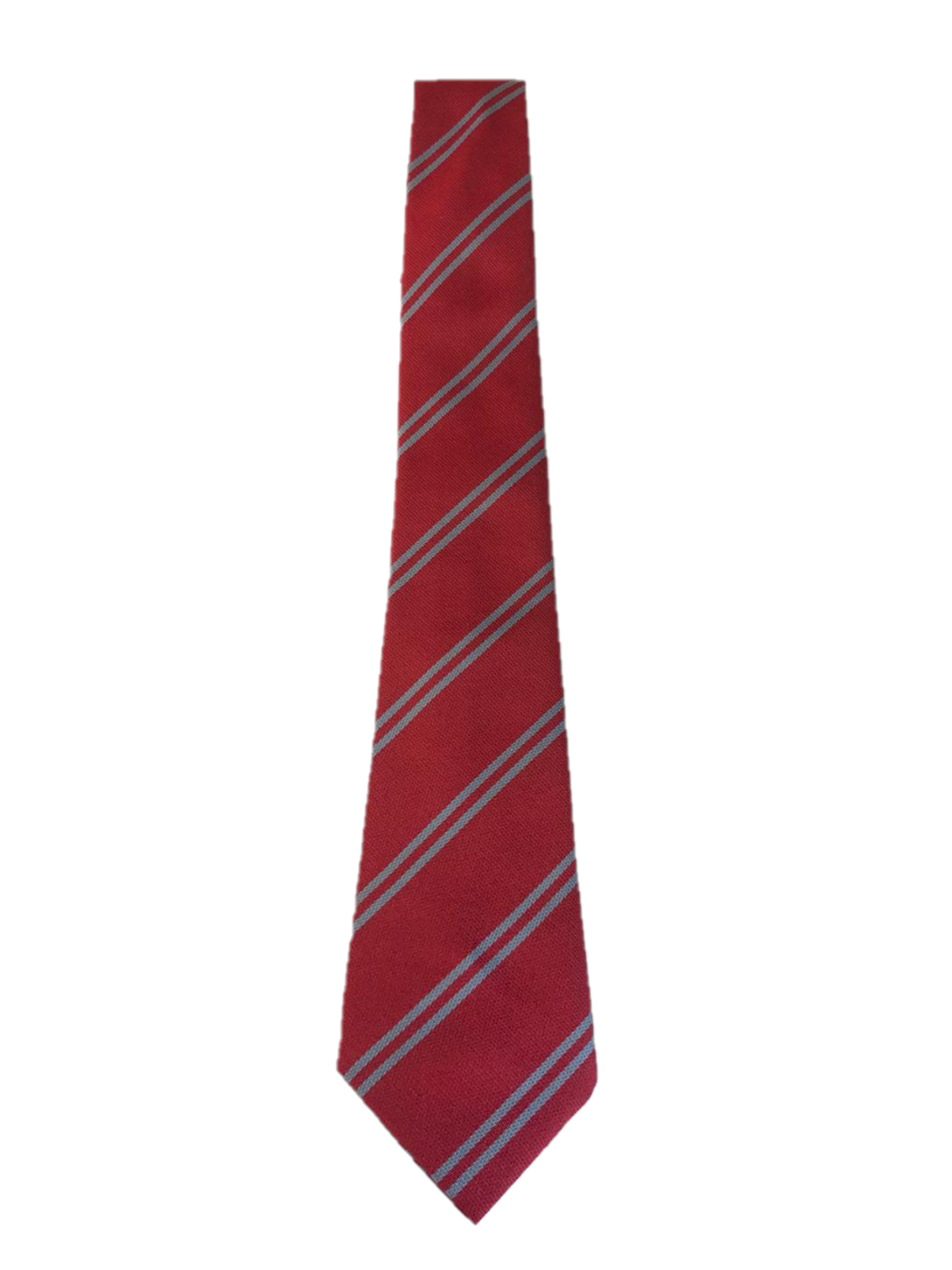 red tie with 2 silver stripes .png