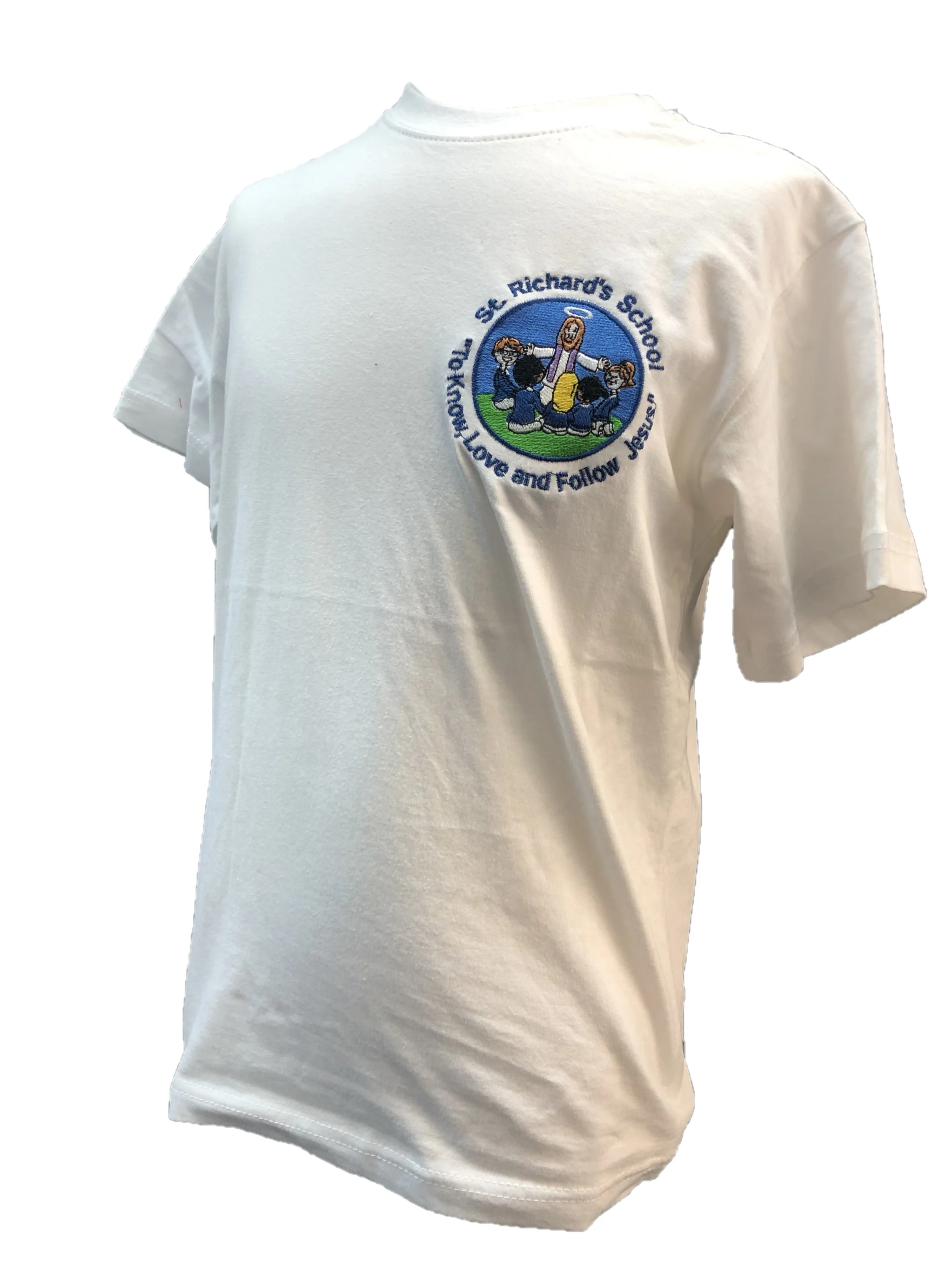 St Richards Primary School PE Top