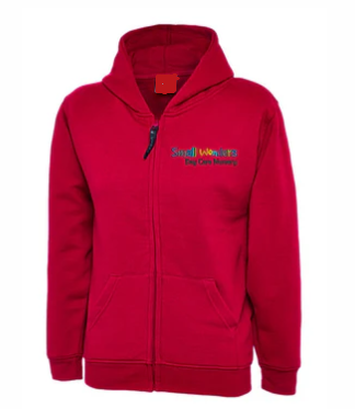 SMALL WONDERS DAY CARE ZIP HOODIE