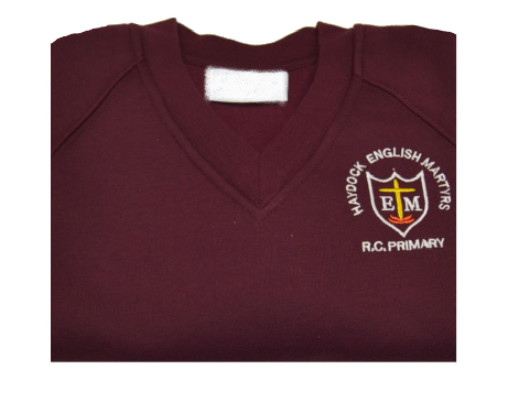 HAYDOCK ENGLISH MARTYR V NECK.png