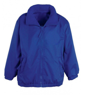 RECTORY C.E. WATERPROOF COAT with logo