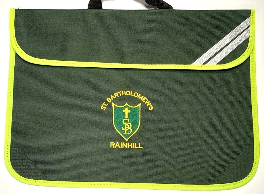 St. Bartholomew Primary School Bookbag