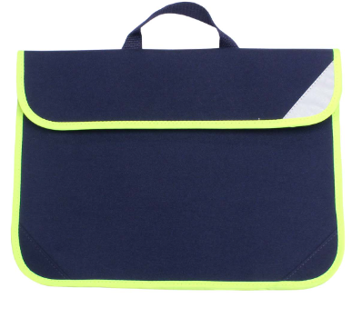 St Mary and St Thomas book bag with logo