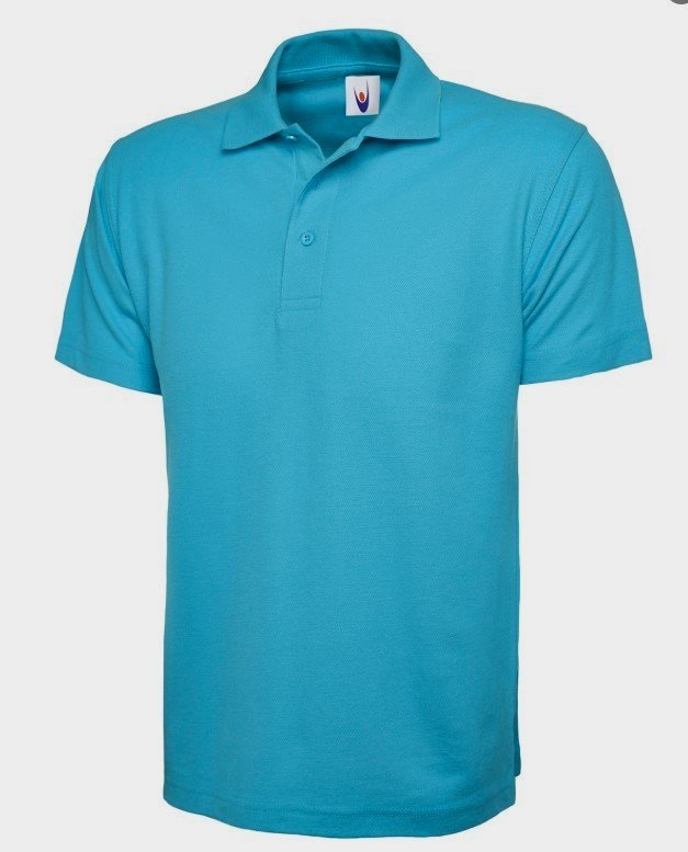 Rectory C.E polos with logo
