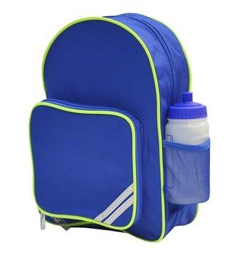 RECTORY C.E. BACKPACK with logo