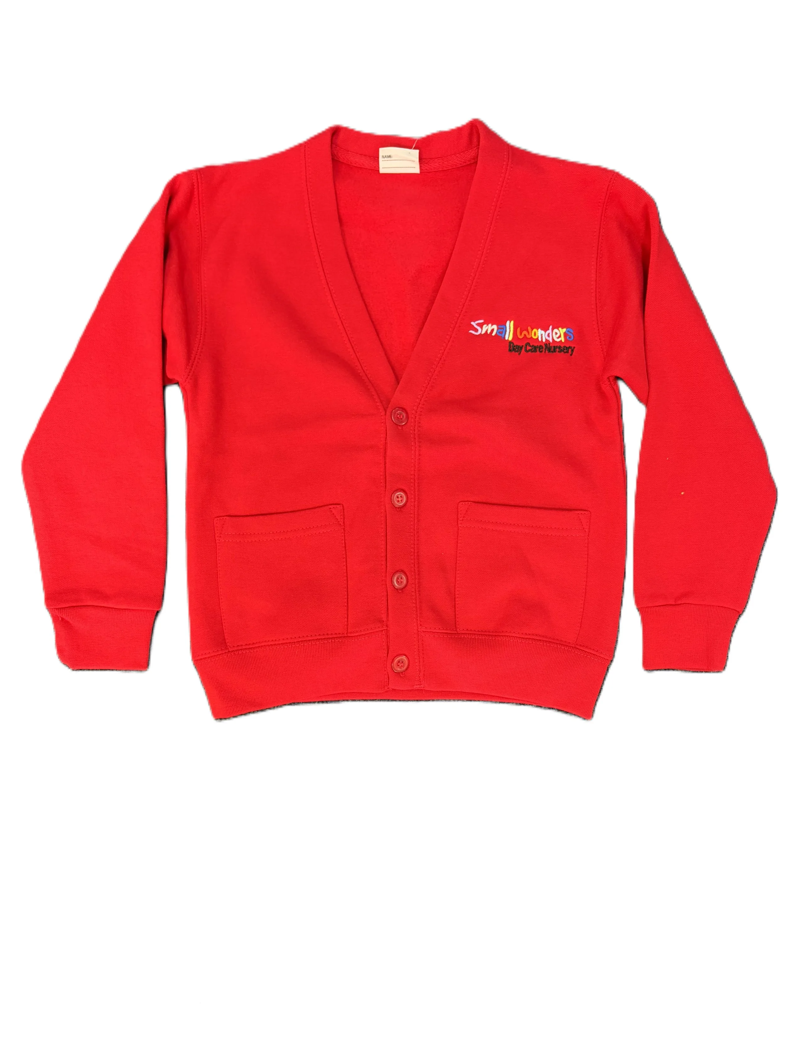 Small Wonders Day Care Cardigan