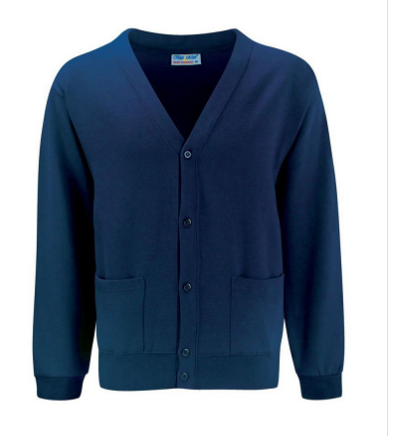 Allanson St Early Years Cardigan with logo