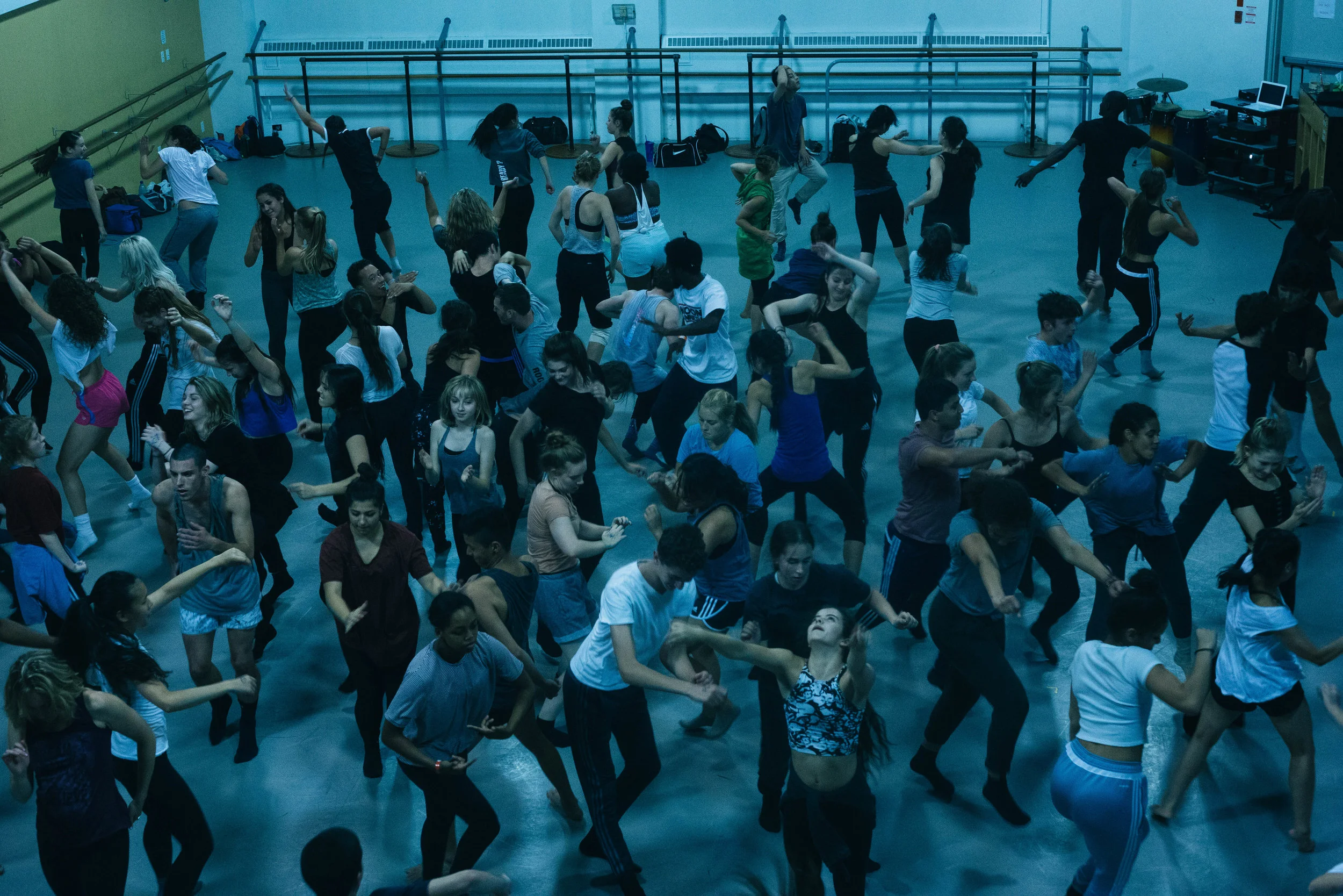 An Improv Jam session hosted by TOES FOR DANCE at Canadian Contemporary Dance Theatre.