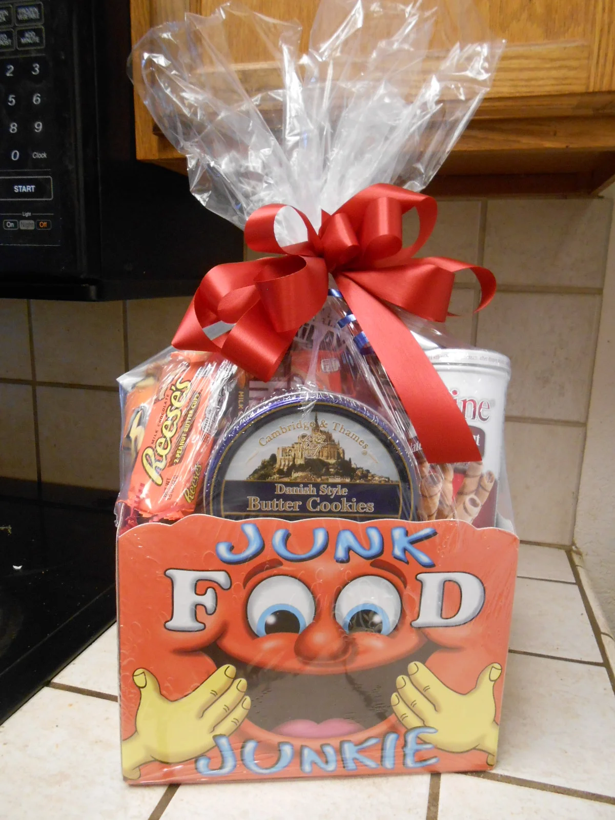 Gift Snack Basket