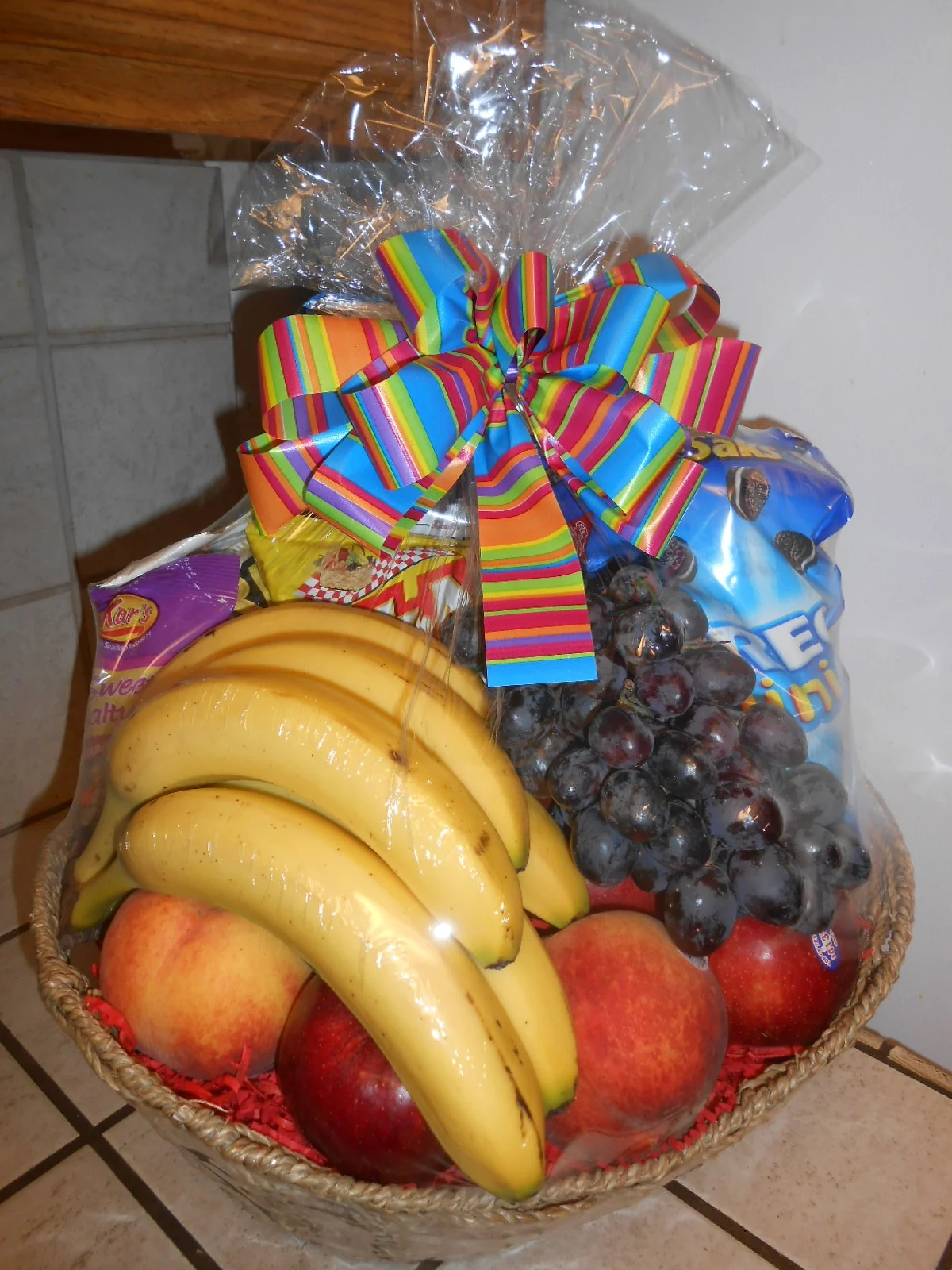 Fruit and Snacks