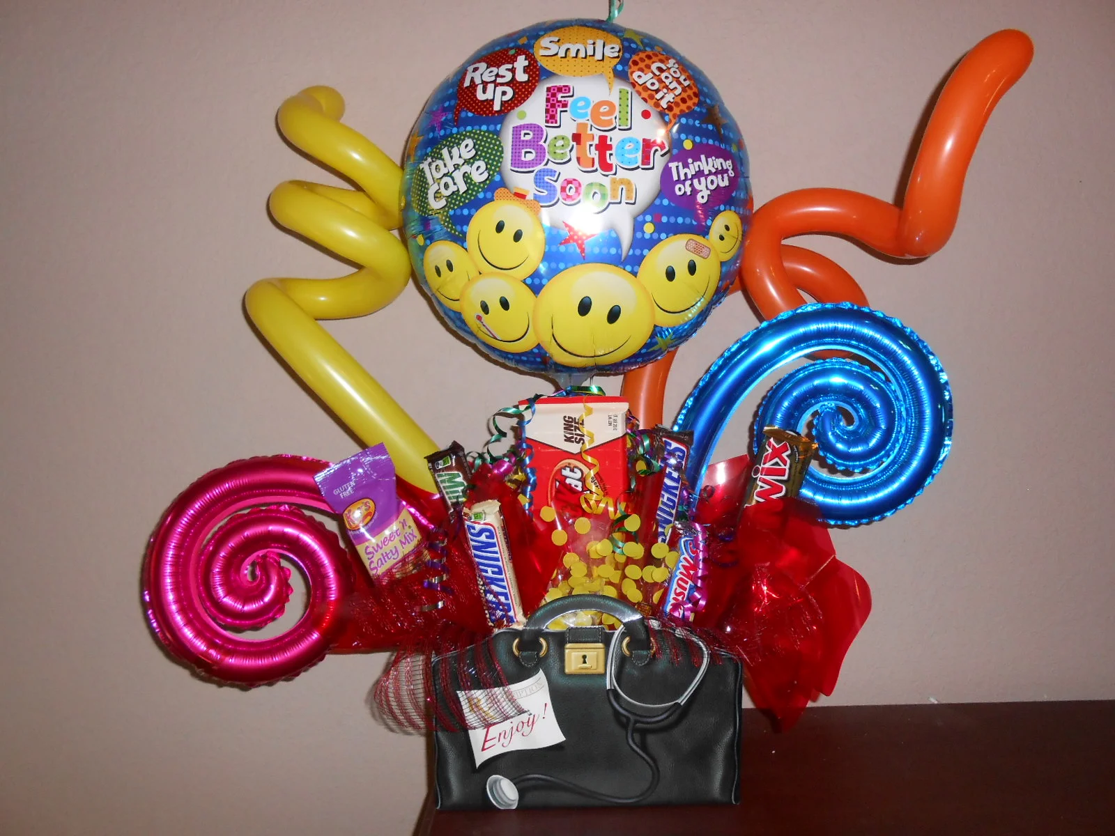 Large Candy Bouquet
