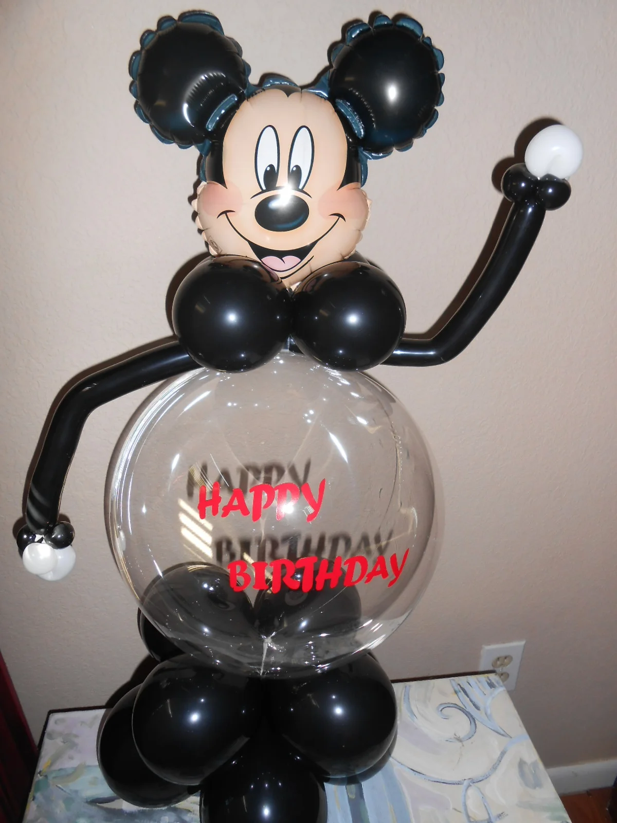 Mickey Mouse Bouquet