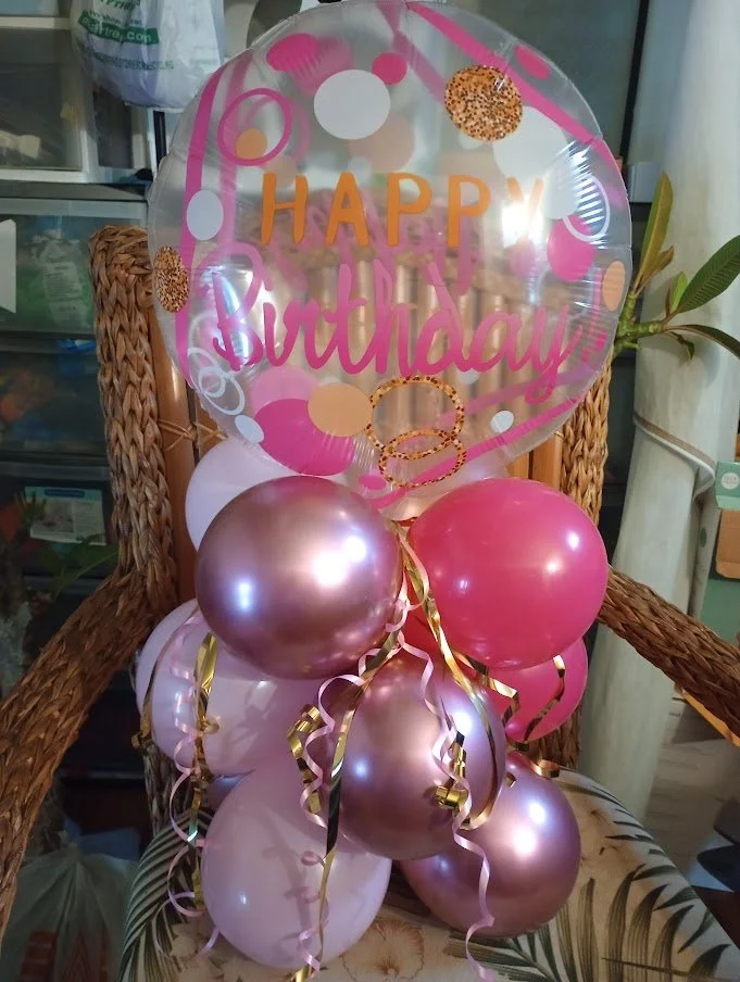 Pretty Pink Birthday Bouquet