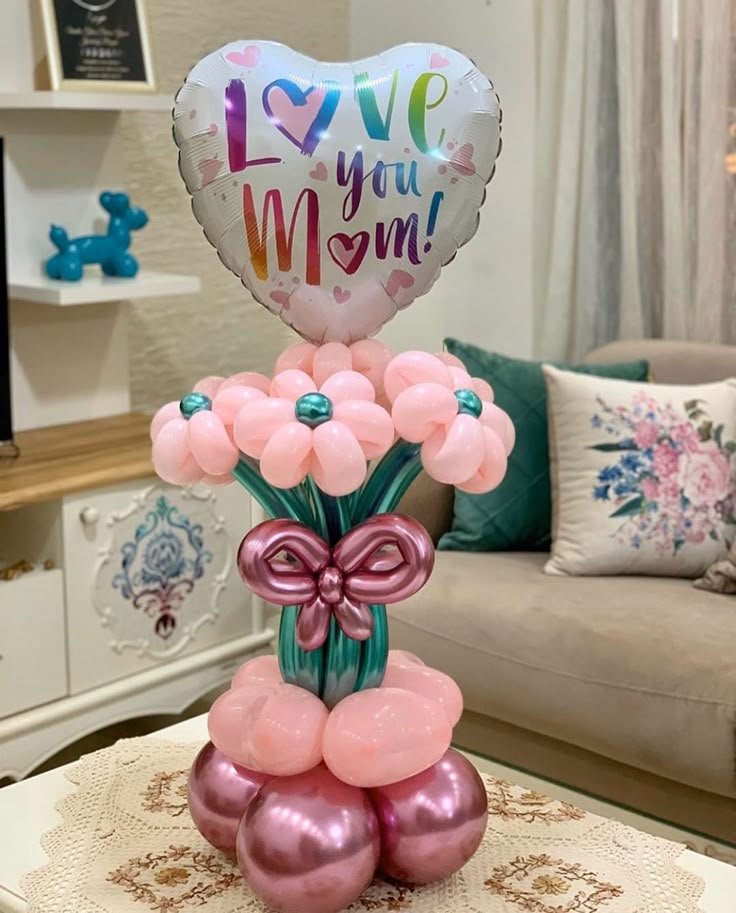 Love You Mom Bouquet