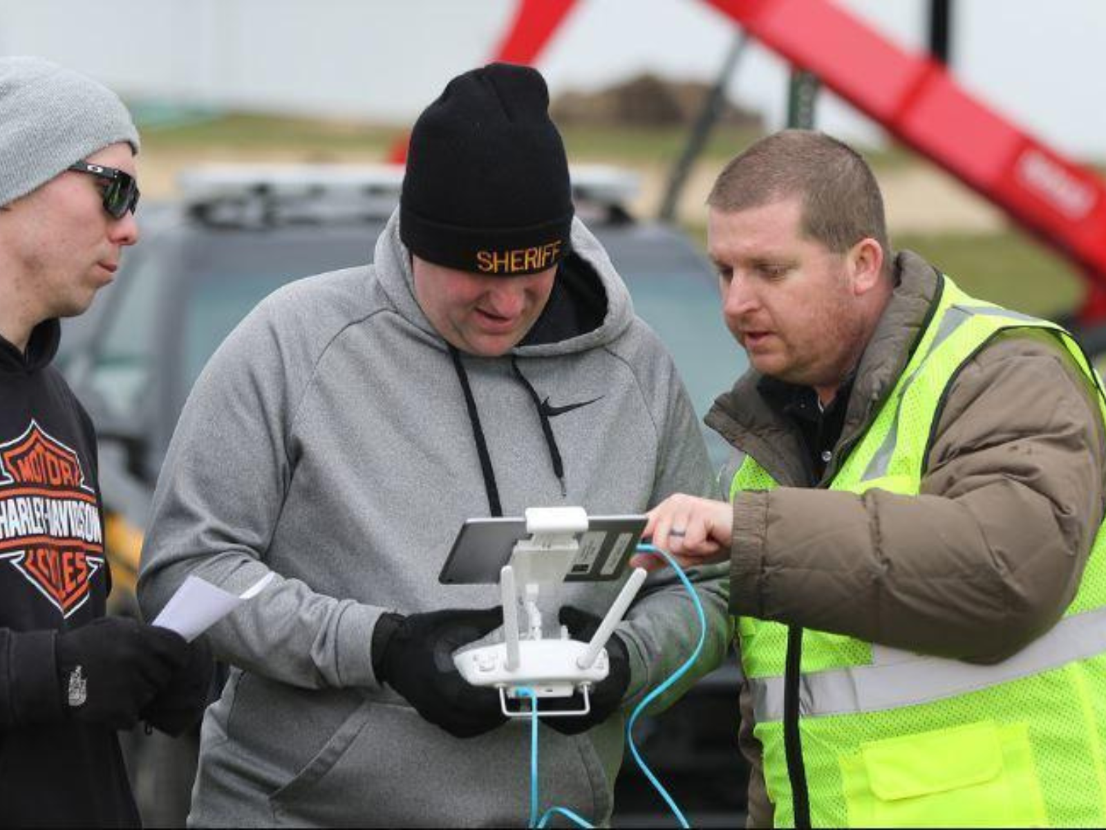 Hands-On Drone Flight Operations Training For First Responders — Lake Tahoe