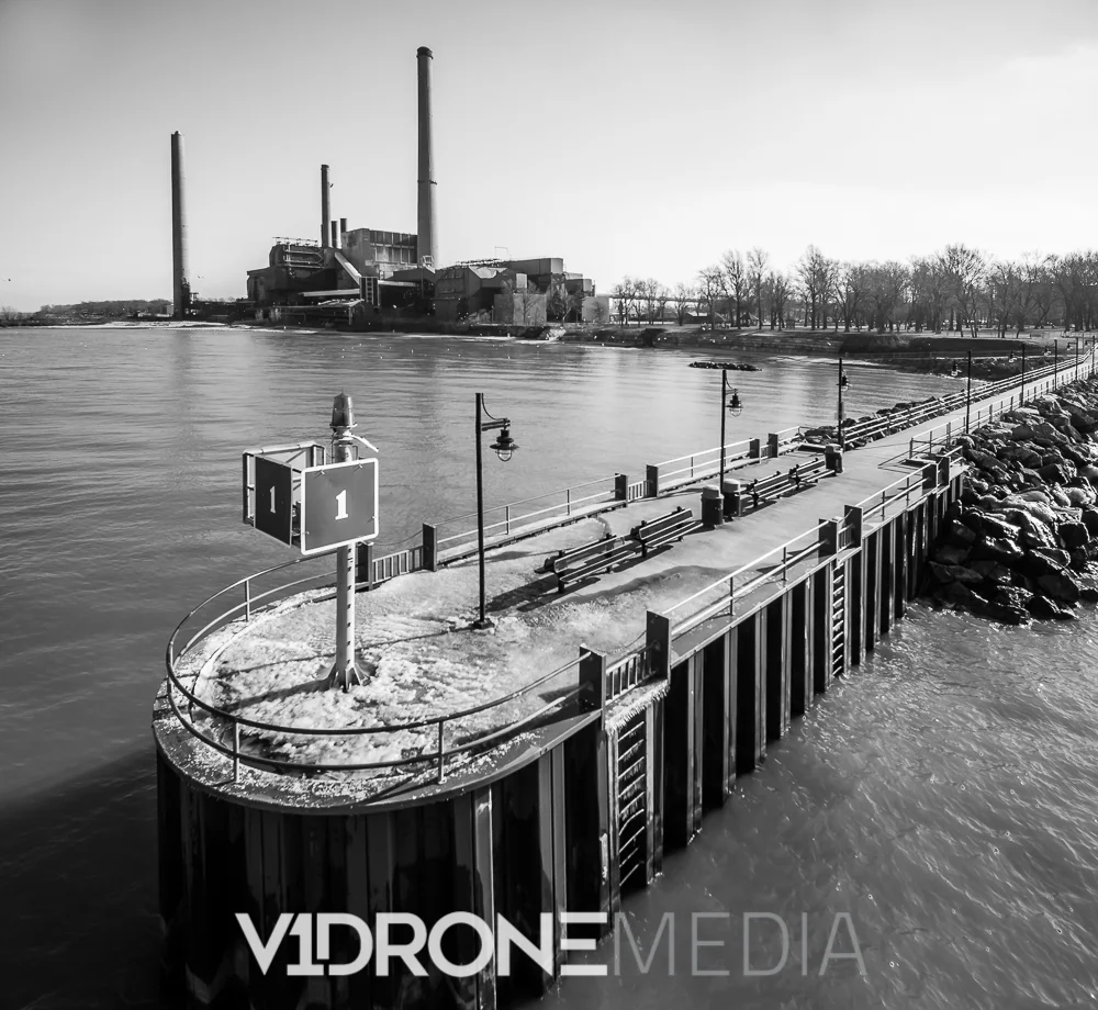 Aerial Photography Portfolio of Cleveland, Ohio, and its Suburbs