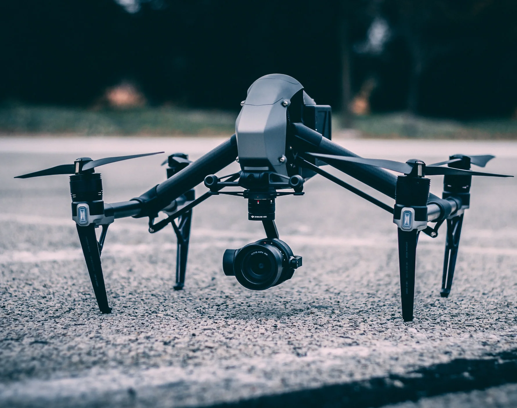 DJI Inspire 2 With Zenmuse X5S Camera