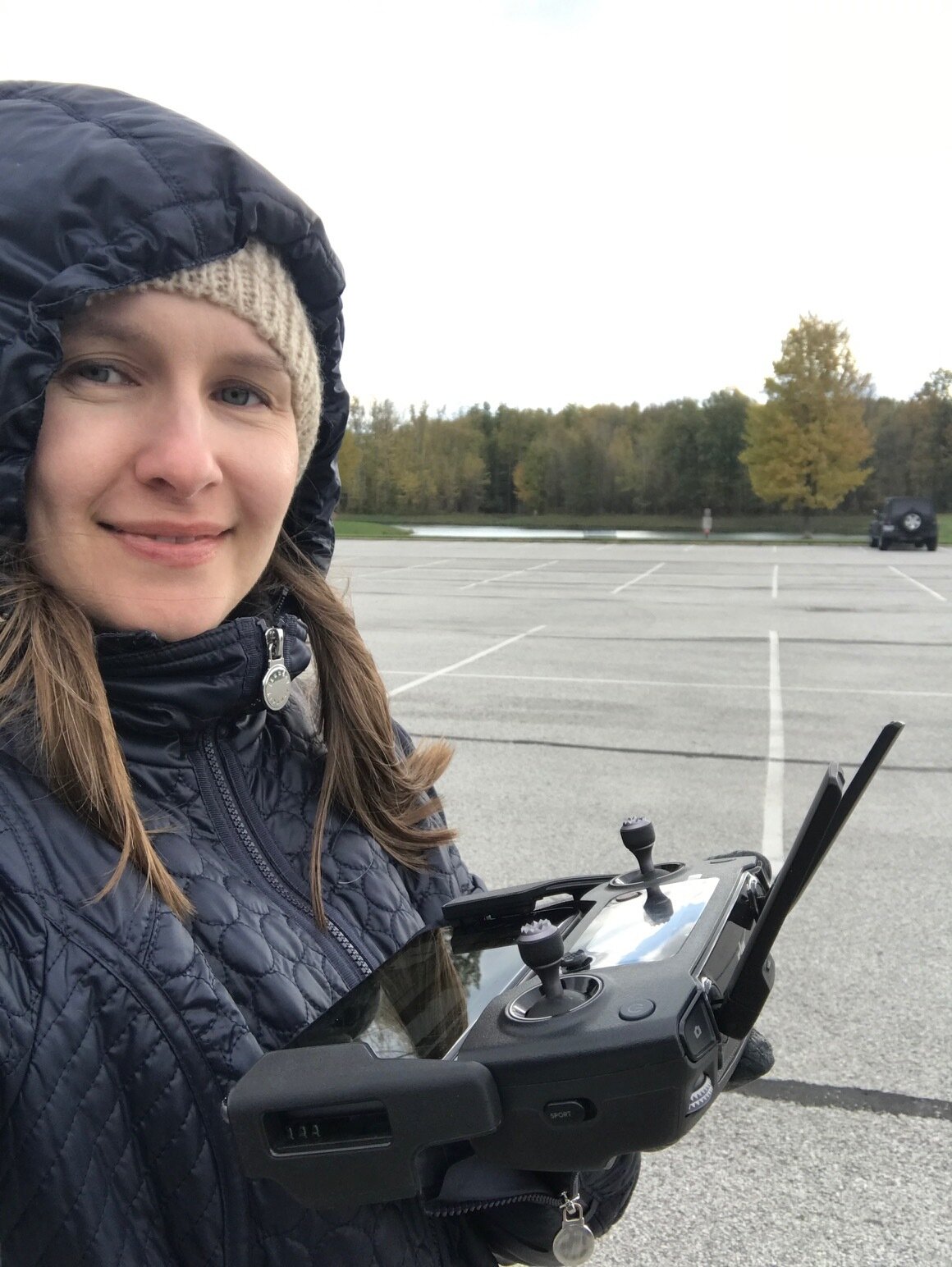 Anna with drone.JPG