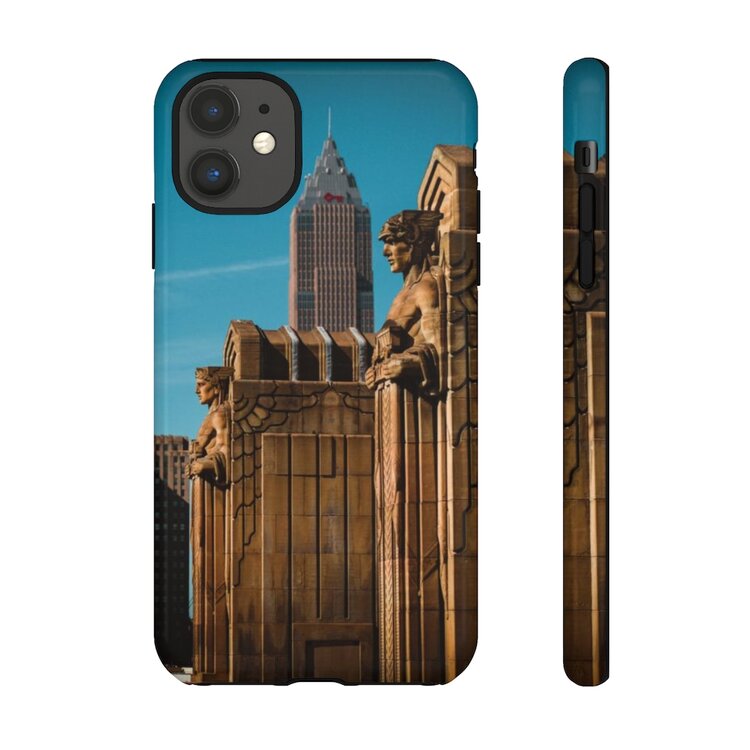 Cleveland Traffic Tough Phone Case — V1DroneMedia Drone Photography and Video Services