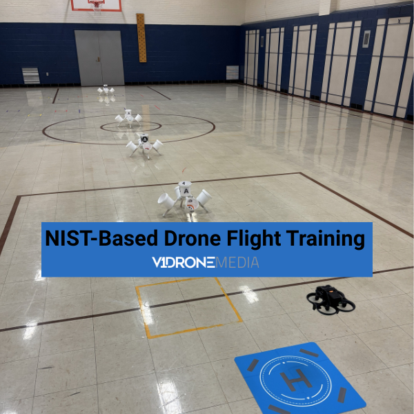 NIST-Based Drone Flight Training for Police &amp; Public Safety
