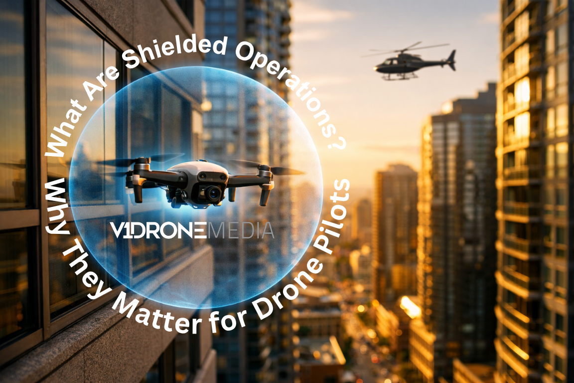 What Are Shielded Operations? (And Why They Matter for Drone Pilots in 2026)