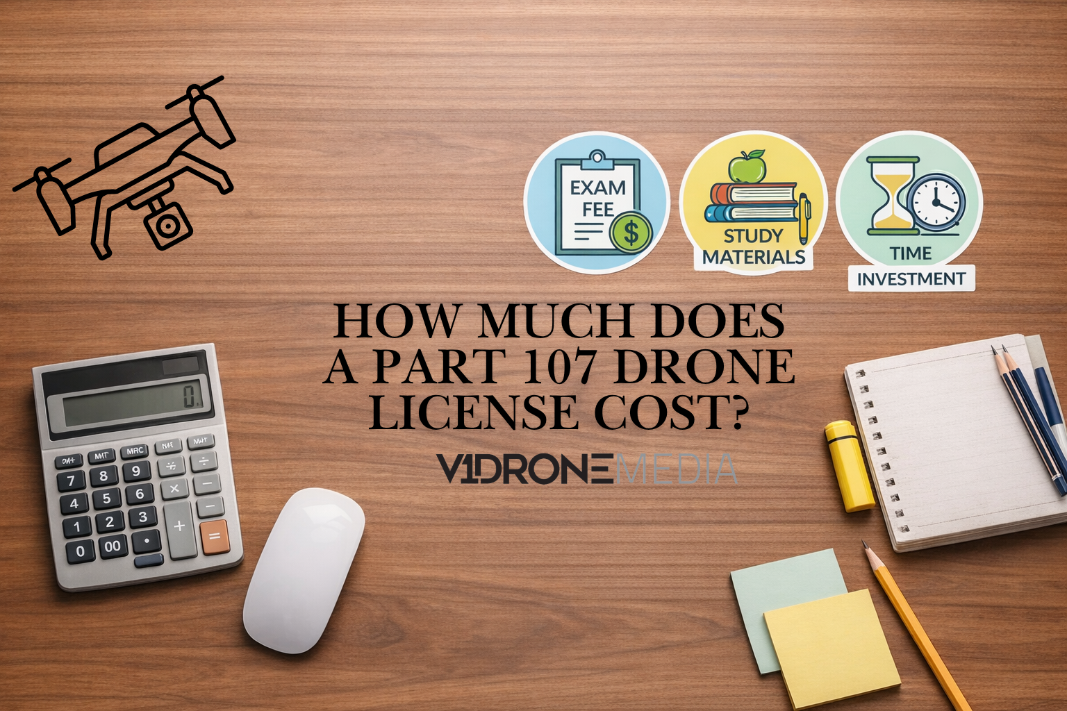 How Much Does a Part 107 Drone License Cost? (Full 2026 Breakdown)