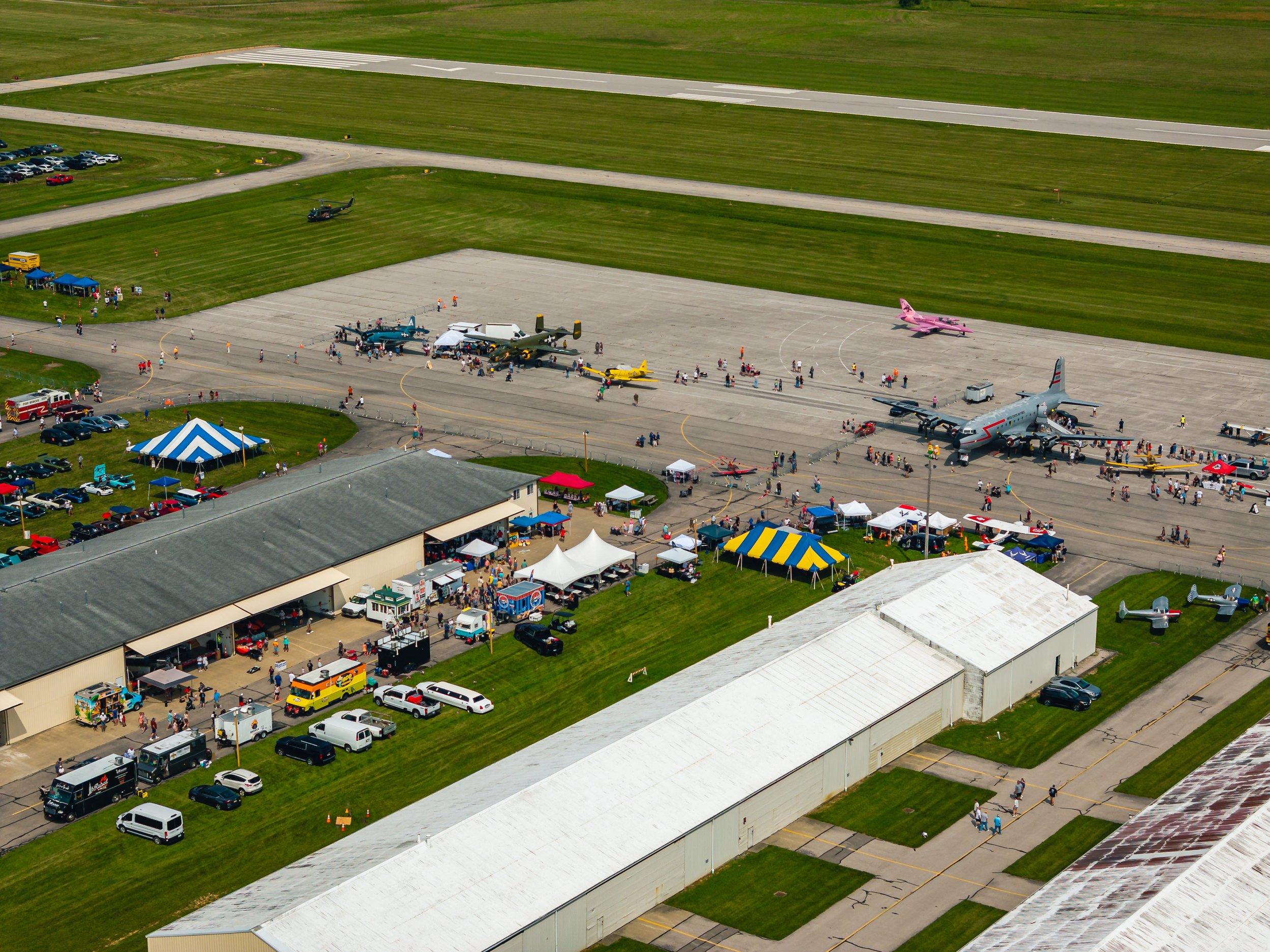 Lorain County Car & Airshow - Event Photography by V1DroneMedia