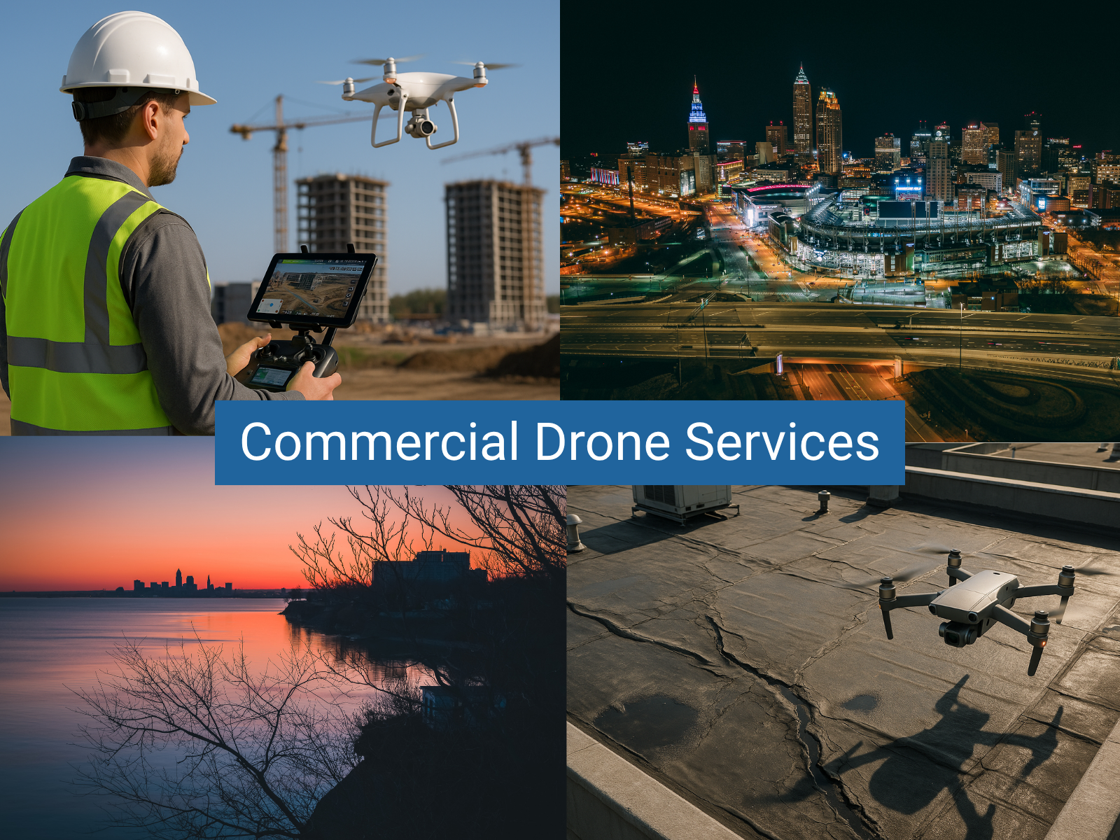 Construction, Real Estate, Inspection and Advertising Drone Services