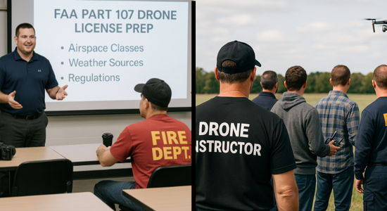 Drone Ground School and Hands-On Course