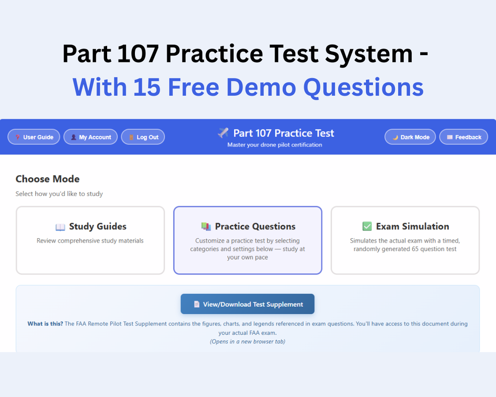 Part 107 & Flight Training — V1DroneMedia