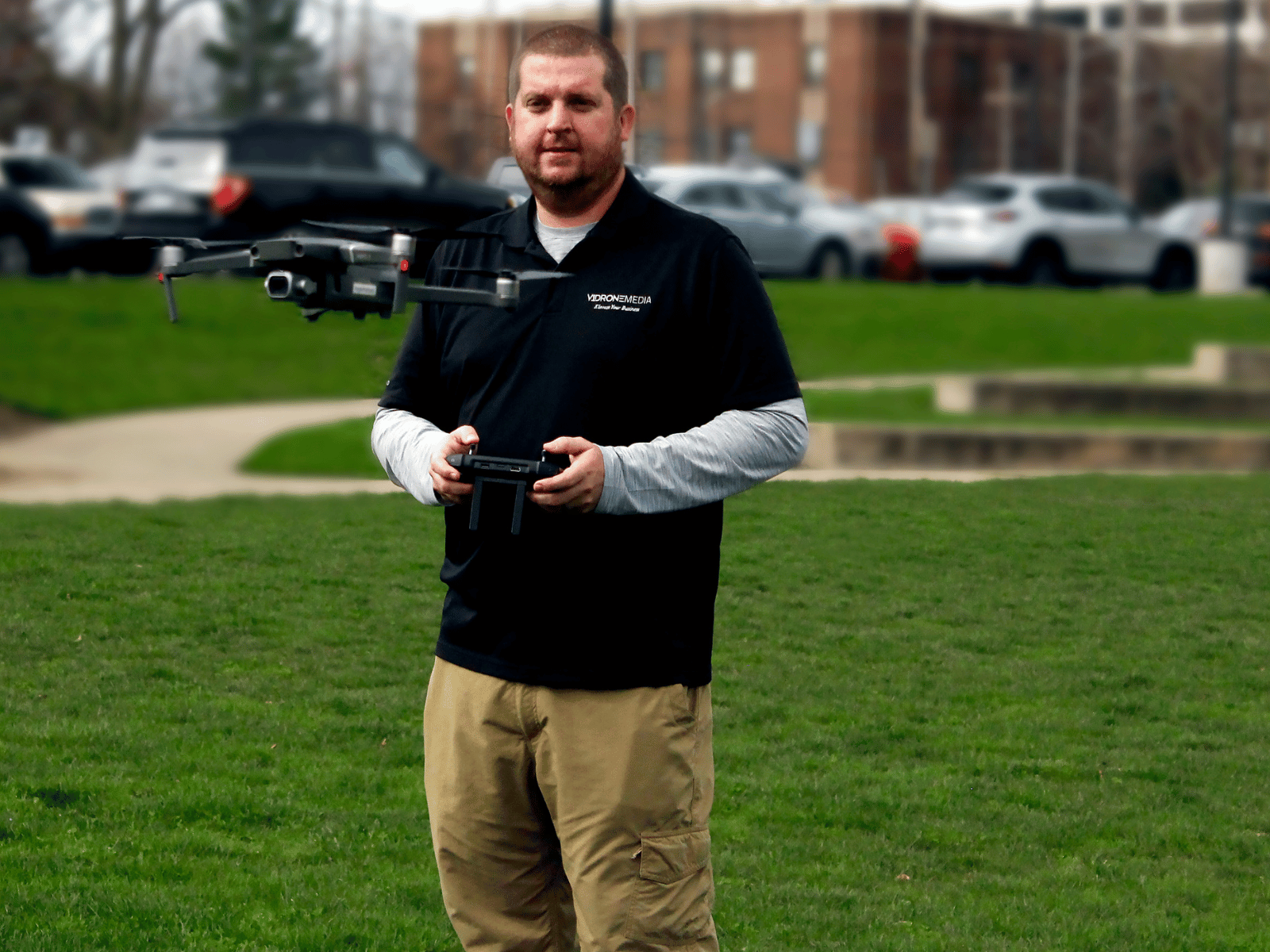 Hands-On Drone Flight Training Graphic