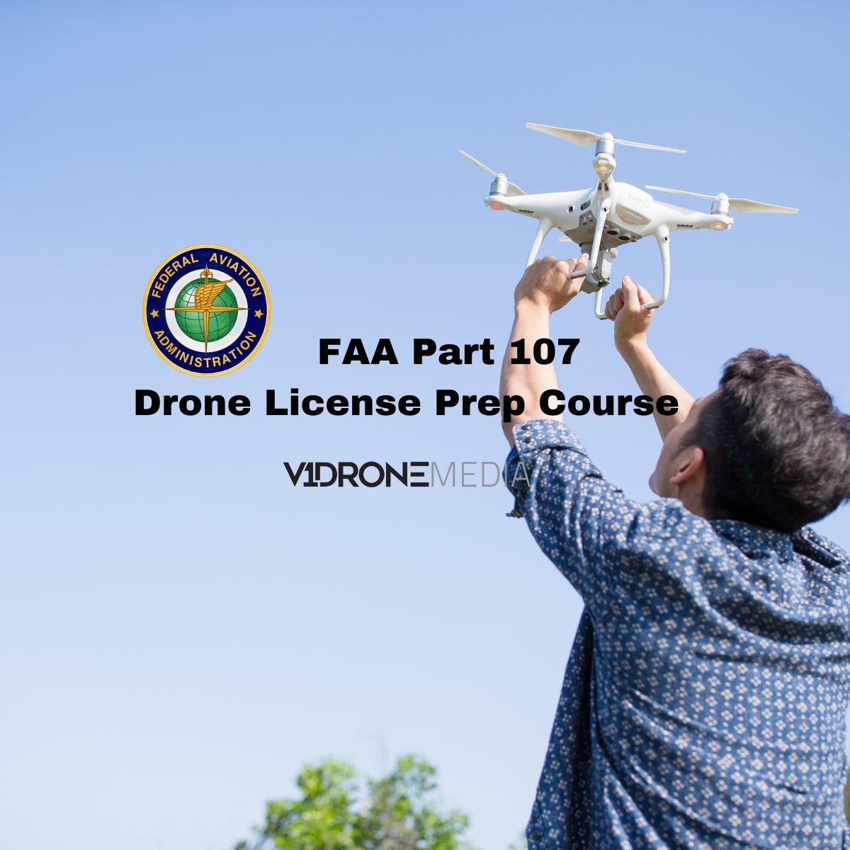 Join Part 107 Drone Course