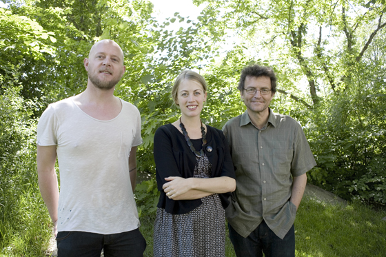 Pieter Ten Hoopen, Elin Berge och Lars Tunbjörk 2010